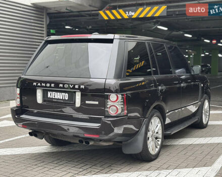 Коричневий Ленд Ровер Рендж Ровер, об'ємом двигуна 5 л та пробігом 216 тис. км за 14900 $, фото 5 на Automoto.ua