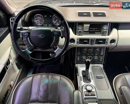 Коричневий Ленд Ровер Рендж Ровер, об'ємом двигуна 5 л та пробігом 216 тис. км за 14900 $, фото 17 на Automoto.ua