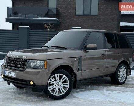 Коричневый Ленд Ровер Рендж Ровер, объемом двигателя 5 л и пробегом 207 тыс. км за 13700 $, фото 7 на Automoto.ua