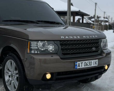 Коричневый Ленд Ровер Рендж Ровер, объемом двигателя 5 л и пробегом 207 тыс. км за 13700 $, фото 21 на Automoto.ua