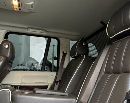 Коричневый Ленд Ровер Рендж Ровер, объемом двигателя 5 л и пробегом 207 тыс. км за 13700 $, фото 80 на Automoto.ua