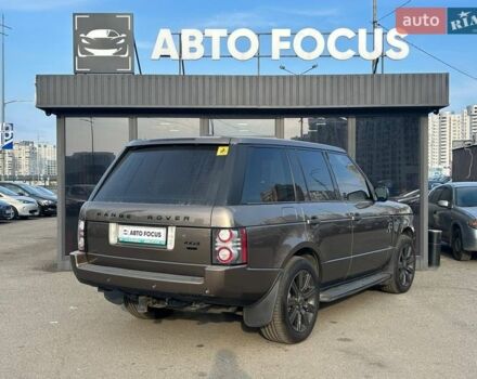 Коричневий Ленд Ровер Рендж Ровер, об'ємом двигуна 4.37 л та пробігом 299 тис. км за 19990 $, фото 7 на Automoto.ua