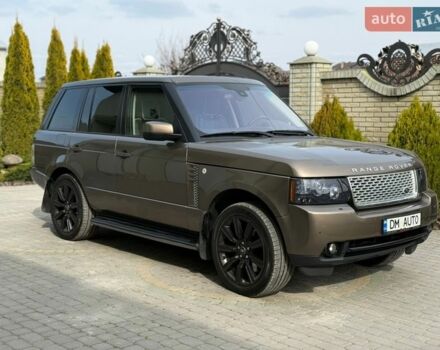 Коричневий Ленд Ровер Рендж Ровер, об'ємом двигуна 4.37 л та пробігом 178 тис. км за 20000 $, фото 19 на Automoto.ua