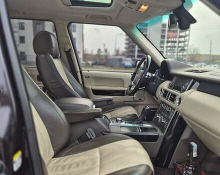 Коричневий Ленд Ровер Рендж Ровер, об'ємом двигуна 5 л та пробігом 300 тис. км за 14900 $, фото 15 на Automoto.ua