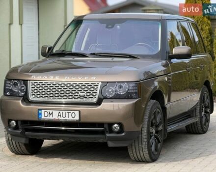 Коричневий Ленд Ровер Рендж Ровер, об'ємом двигуна 4.37 л та пробігом 178 тис. км за 20000 $, фото 1 на Automoto.ua
