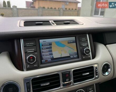 Коричневий Ленд Ровер Рендж Ровер, об'ємом двигуна 4.37 л та пробігом 178 тис. км за 20000 $, фото 64 на Automoto.ua