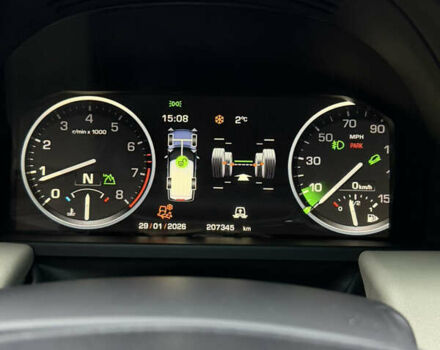 Коричневый Ленд Ровер Рендж Ровер, объемом двигателя 5 л и пробегом 207 тыс. км за 13700 $, фото 84 на Automoto.ua