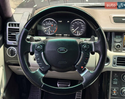 Коричневий Ленд Ровер Рендж Ровер, об'ємом двигуна 5 л та пробігом 216 тис. км за 14900 $, фото 18 на Automoto.ua