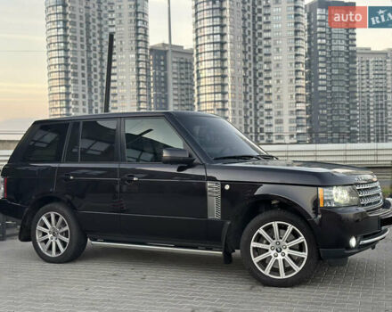 Коричневый Ленд Ровер Рендж Ровер, объемом двигателя 5 л и пробегом 212 тыс. км за 15900 $, фото 14 на Automoto.ua