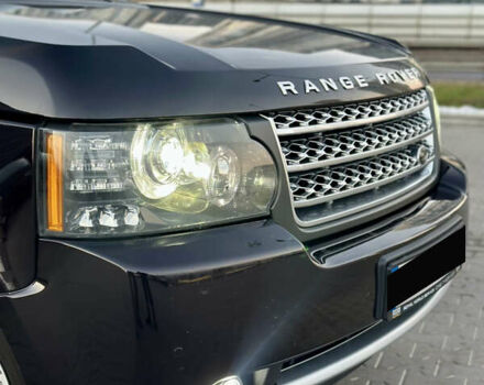 Коричневый Ленд Ровер Рендж Ровер, объемом двигателя 5 л и пробегом 212 тыс. км за 15900 $, фото 17 на Automoto.ua