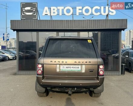 Коричневий Ленд Ровер Рендж Ровер, об'ємом двигуна 4.37 л та пробігом 299 тис. км за 19990 $, фото 5 на Automoto.ua