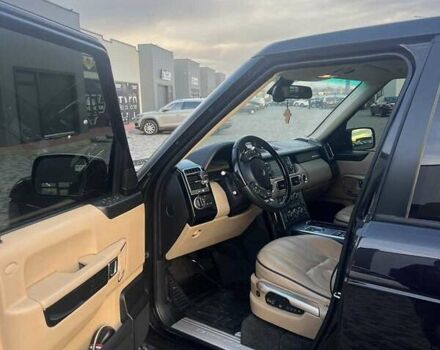 Коричневый Ленд Ровер Рендж Ровер, объемом двигателя 4.37 л и пробегом 329 тыс. км за 18000 $, фото 7 на Automoto.ua