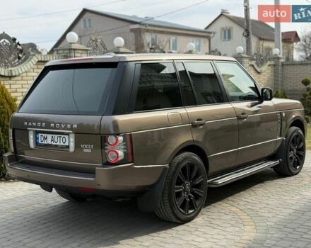 Коричневий Ленд Ровер Рендж Ровер, об'ємом двигуна 4.37 л та пробігом 178 тис. км за 20000 $, фото 20 на Automoto.ua