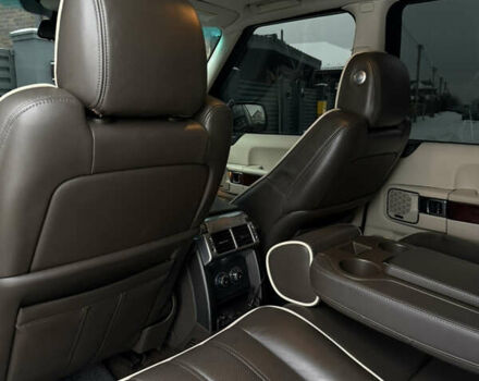 Коричневый Ленд Ровер Рендж Ровер, объемом двигателя 5 л и пробегом 207 тыс. км за 13700 $, фото 79 на Automoto.ua