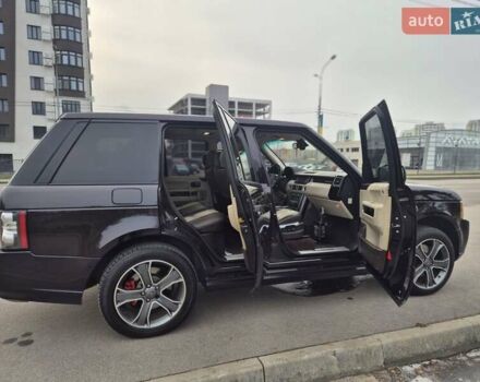 Коричневий Ленд Ровер Рендж Ровер, об'ємом двигуна 5 л та пробігом 300 тис. км за 14900 $, фото 13 на Automoto.ua
