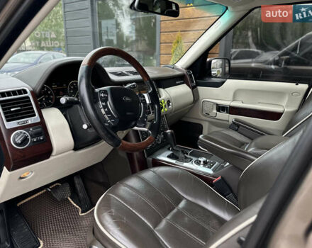 Коричневый Ленд Ровер Рендж Ровер, объемом двигателя 5 л и пробегом 204 тыс. км за 12200 $, фото 25 на Automoto.ua