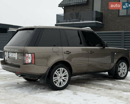 Коричневый Ленд Ровер Рендж Ровер, объемом двигателя 5 л и пробегом 207 тыс. км за 13700 $, фото 38 на Automoto.ua