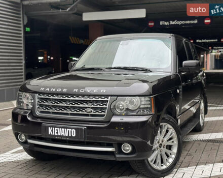 Коричневий Ленд Ровер Рендж Ровер, об'ємом двигуна 5 л та пробігом 216 тис. км за 14900 $, фото 1 на Automoto.ua