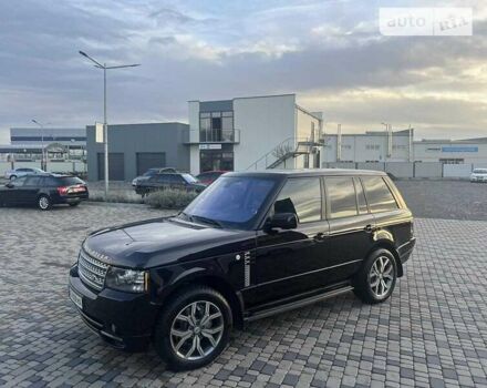Коричневый Ленд Ровер Рендж Ровер, объемом двигателя 4.37 л и пробегом 329 тыс. км за 18000 $, фото 9 на Automoto.ua