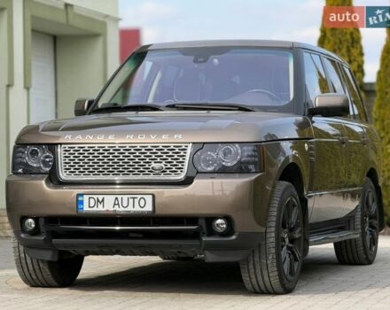 Коричневий Ленд Ровер Рендж Ровер, об'ємом двигуна 4.37 л та пробігом 178 тис. км за 20000 $, фото 13 на Automoto.ua