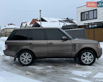 Коричневый Ленд Ровер Рендж Ровер, объемом двигателя 5 л и пробегом 207 тыс. км за 13700 $, фото 26 на Automoto.ua