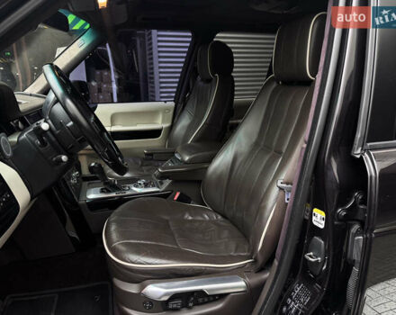 Коричневий Ленд Ровер Рендж Ровер, об'ємом двигуна 5 л та пробігом 216 тис. км за 14900 $, фото 36 на Automoto.ua