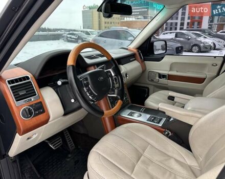 Коричневый Ленд Ровер Рендж Ровер, объемом двигателя 4.37 л и пробегом 294 тыс. км за 22000 $, фото 12 на Automoto.ua