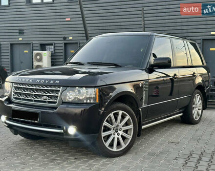 Коричневый Ленд Ровер Рендж Ровер, объемом двигателя 5 л и пробегом 212 тыс. км за 15900 $, фото 1 на Automoto.ua