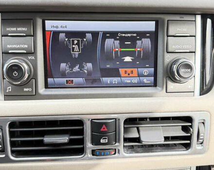 Коричневый Ленд Ровер Рендж Ровер, объемом двигателя 4.4 л и пробегом 299 тыс. км за 19500 $, фото 17 на Automoto.ua