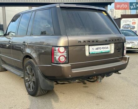 Коричневий Ленд Ровер Рендж Ровер, об'ємом двигуна 4.37 л та пробігом 299 тис. км за 19990 $, фото 6 на Automoto.ua