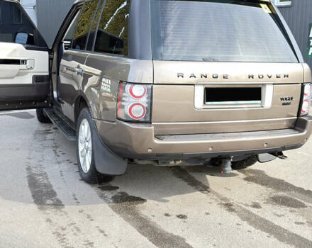 Коричневый Ленд Ровер Рендж Ровер, объемом двигателя 4.4 л и пробегом 299 тыс. км за 19500 $, фото 3 на Automoto.ua