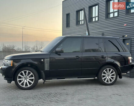 Коричневый Ленд Ровер Рендж Ровер, объемом двигателя 5 л и пробегом 212 тыс. км за 15900 $, фото 6 на Automoto.ua