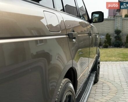 Коричневий Ленд Ровер Рендж Ровер, об'ємом двигуна 4.37 л та пробігом 178 тис. км за 20000 $, фото 111 на Automoto.ua