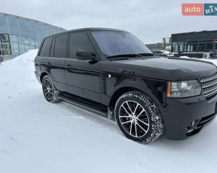 Коричневый Ленд Ровер Рендж Ровер, объемом двигателя 4.37 л и пробегом 294 тыс. км за 22000 $, фото 3 на Automoto.ua