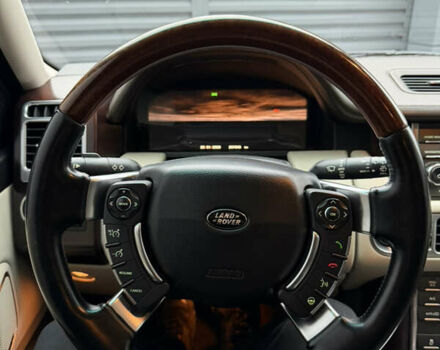 Коричневый Ленд Ровер Рендж Ровер, объемом двигателя 5 л и пробегом 207 тыс. км за 13700 $, фото 113 на Automoto.ua