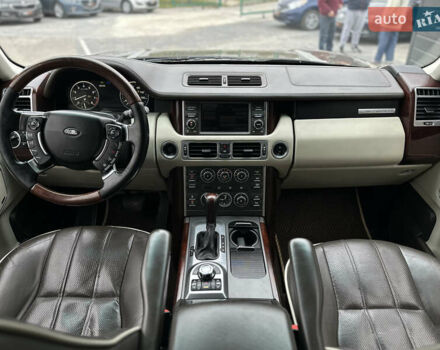 Коричневый Ленд Ровер Рендж Ровер, объемом двигателя 5 л и пробегом 204 тыс. км за 12200 $, фото 29 на Automoto.ua