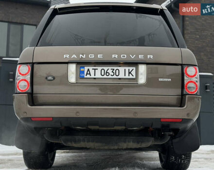 Коричневый Ленд Ровер Рендж Ровер, объемом двигателя 5 л и пробегом 207 тыс. км за 13700 $, фото 33 на Automoto.ua