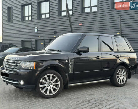 Коричневый Ленд Ровер Рендж Ровер, объемом двигателя 5 л и пробегом 212 тыс. км за 15900 $, фото 3 на Automoto.ua