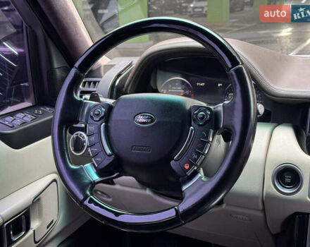 Коричневий Ленд Ровер Рендж Ровер, об'ємом двигуна 5 л та пробігом 216 тис. км за 14900 $, фото 20 на Automoto.ua