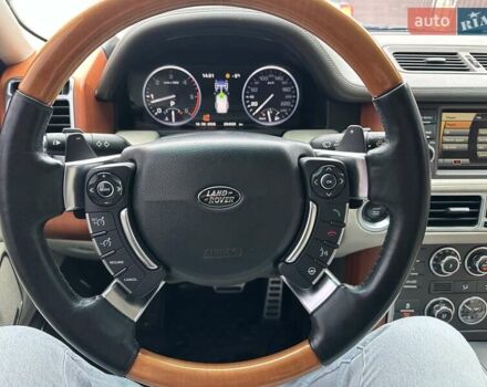 Коричневый Ленд Ровер Рендж Ровер, объемом двигателя 4.37 л и пробегом 294 тыс. км за 22000 $, фото 13 на Automoto.ua