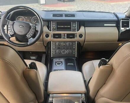 Коричневый Ленд Ровер Рендж Ровер, объемом двигателя 4.37 л и пробегом 329 тыс. км за 18000 $, фото 19 на Automoto.ua
