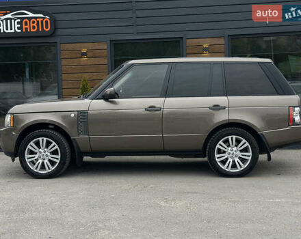 Коричневый Ленд Ровер Рендж Ровер, объемом двигателя 5 л и пробегом 204 тыс. км за 12200 $, фото 9 на Automoto.ua