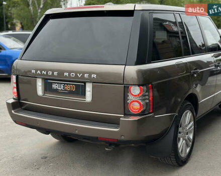 Коричневый Ленд Ровер Рендж Ровер, объемом двигателя 5 л и пробегом 204 тыс. км за 12200 $, фото 17 на Automoto.ua