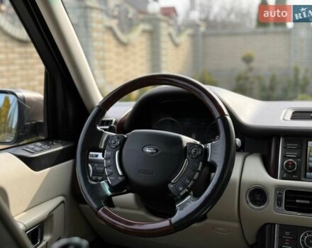 Коричневий Ленд Ровер Рендж Ровер, об'ємом двигуна 4.37 л та пробігом 178 тис. км за 20000 $, фото 44 на Automoto.ua