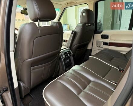 Коричневий Ленд Ровер Рендж Ровер, об'ємом двигуна 4.37 л та пробігом 178 тис. км за 20000 $, фото 96 на Automoto.ua