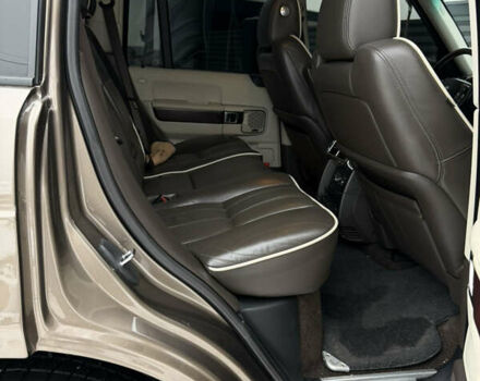 Коричневый Ленд Ровер Рендж Ровер, объемом двигателя 5 л и пробегом 207 тыс. км за 13700 $, фото 73 на Automoto.ua