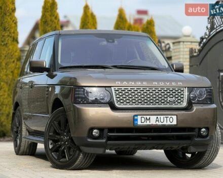 Коричневий Ленд Ровер Рендж Ровер, об'ємом двигуна 4.37 л та пробігом 178 тис. км за 20000 $, фото 6 на Automoto.ua