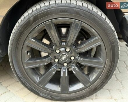 Коричневий Ленд Ровер Рендж Ровер, об'ємом двигуна 4.37 л та пробігом 178 тис. км за 20000 $, фото 117 на Automoto.ua