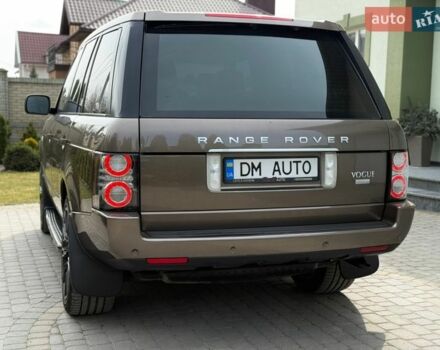 Коричневий Ленд Ровер Рендж Ровер, об'ємом двигуна 4.37 л та пробігом 178 тис. км за 20000 $, фото 32 на Automoto.ua