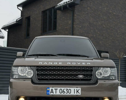 Коричневый Ленд Ровер Рендж Ровер, объемом двигателя 5 л и пробегом 207 тыс. км за 13700 $, фото 18 на Automoto.ua